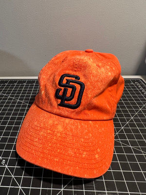 San Diego Padres Bleached Hat