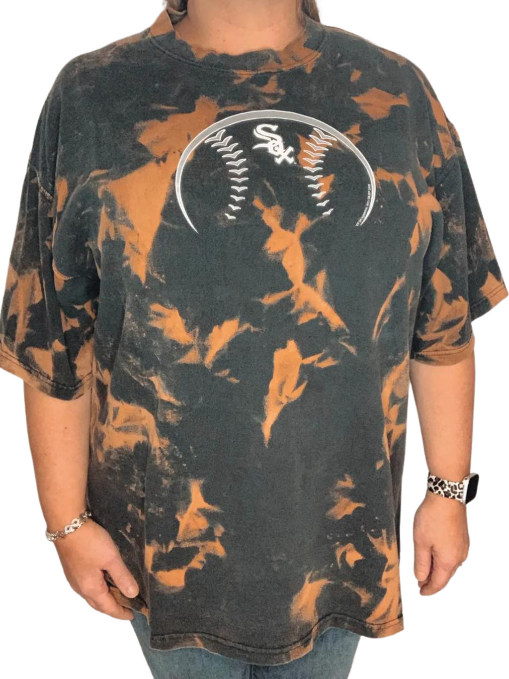 Chicago White Sox Bleached Shirt – Kampus Kustoms