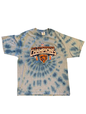 Chicago Bears 2006 Conference Champions Tie Dye Shirt