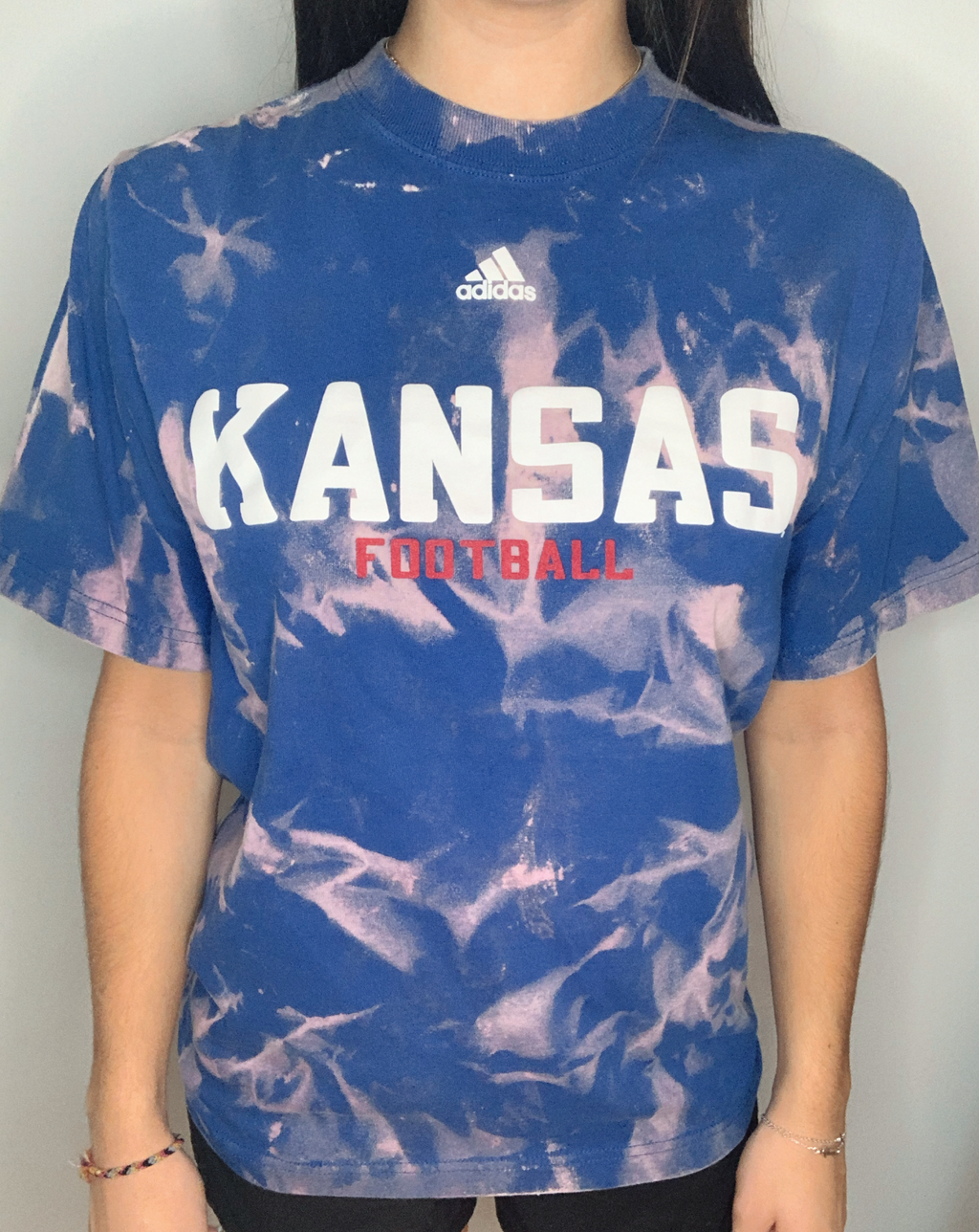 University of Kansas Football Bleached Shirt
