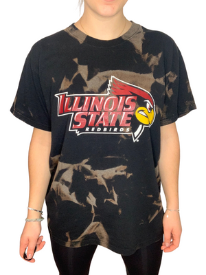 Illinois State University Bleached Shirt
